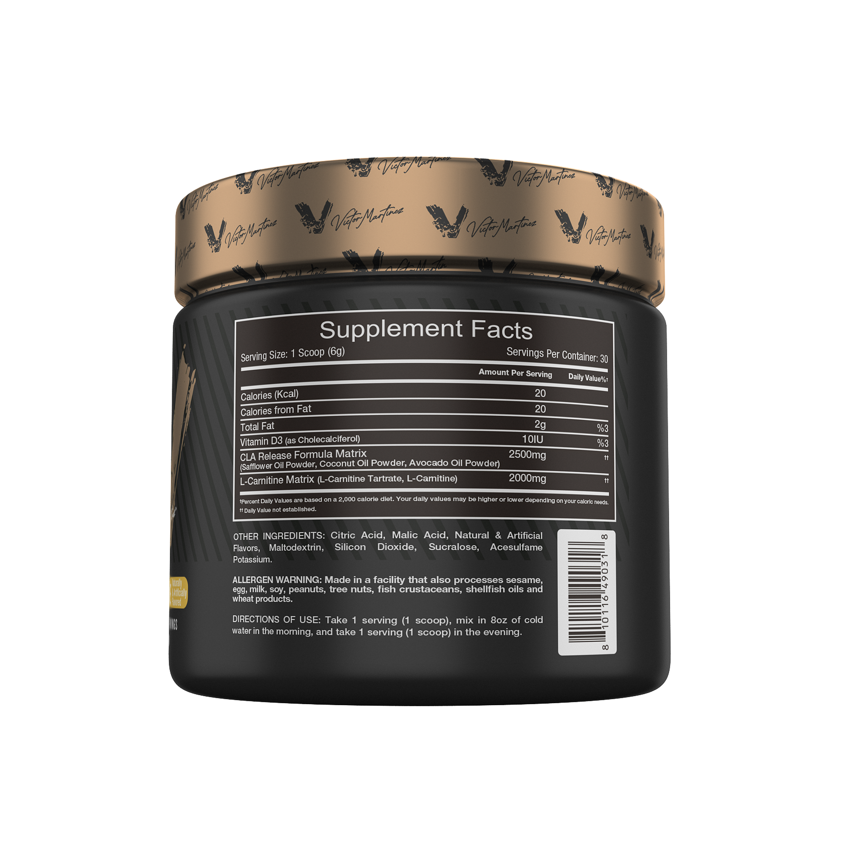CLA & L-CARNITINE – Victor Martinez Signature Series