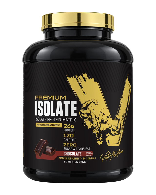 Premium Isolate Protein Complex 4.4 lb (2 kg)