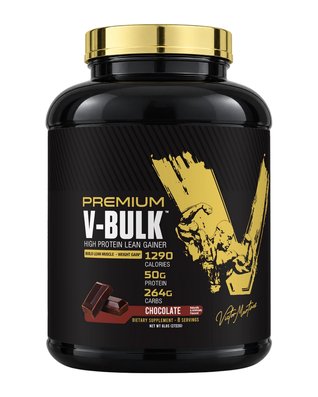 Premium V-Bulk High-Protein Lean Gainer 6 lb (2.72 kg)