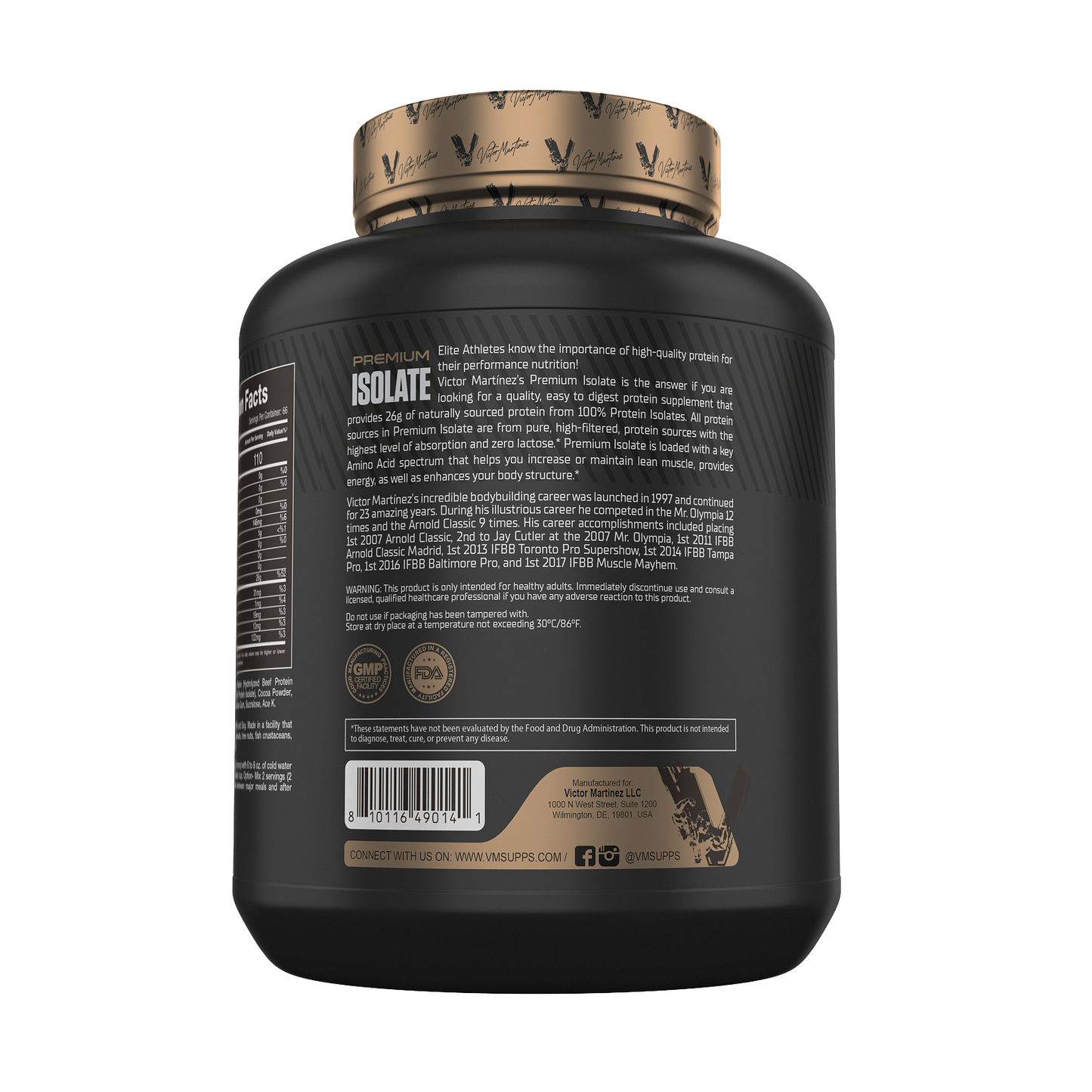 
                  
                    PREMIUM ISOLATE PROTEIN MATRIX 4.4lb
                  
                