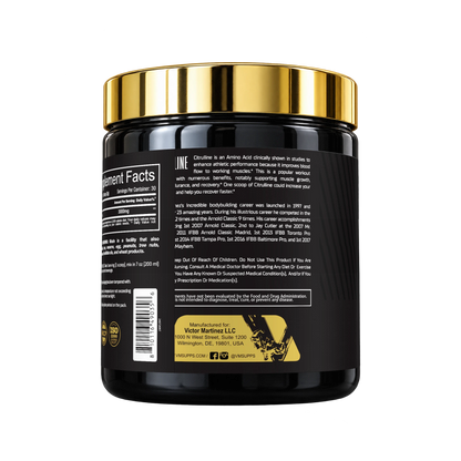 FG-VM-077 | info | L-Citrulline 3000 mg Unflavored, label side