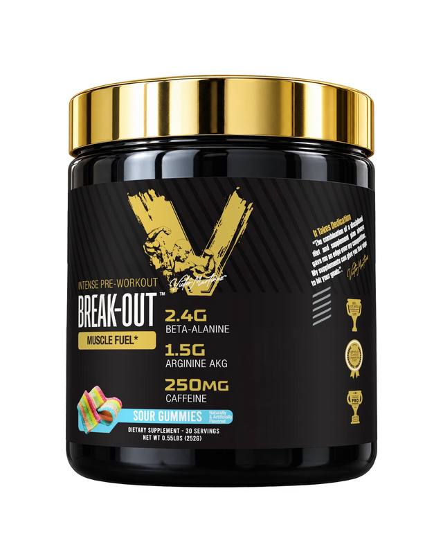 Break-Out Pre-Workout