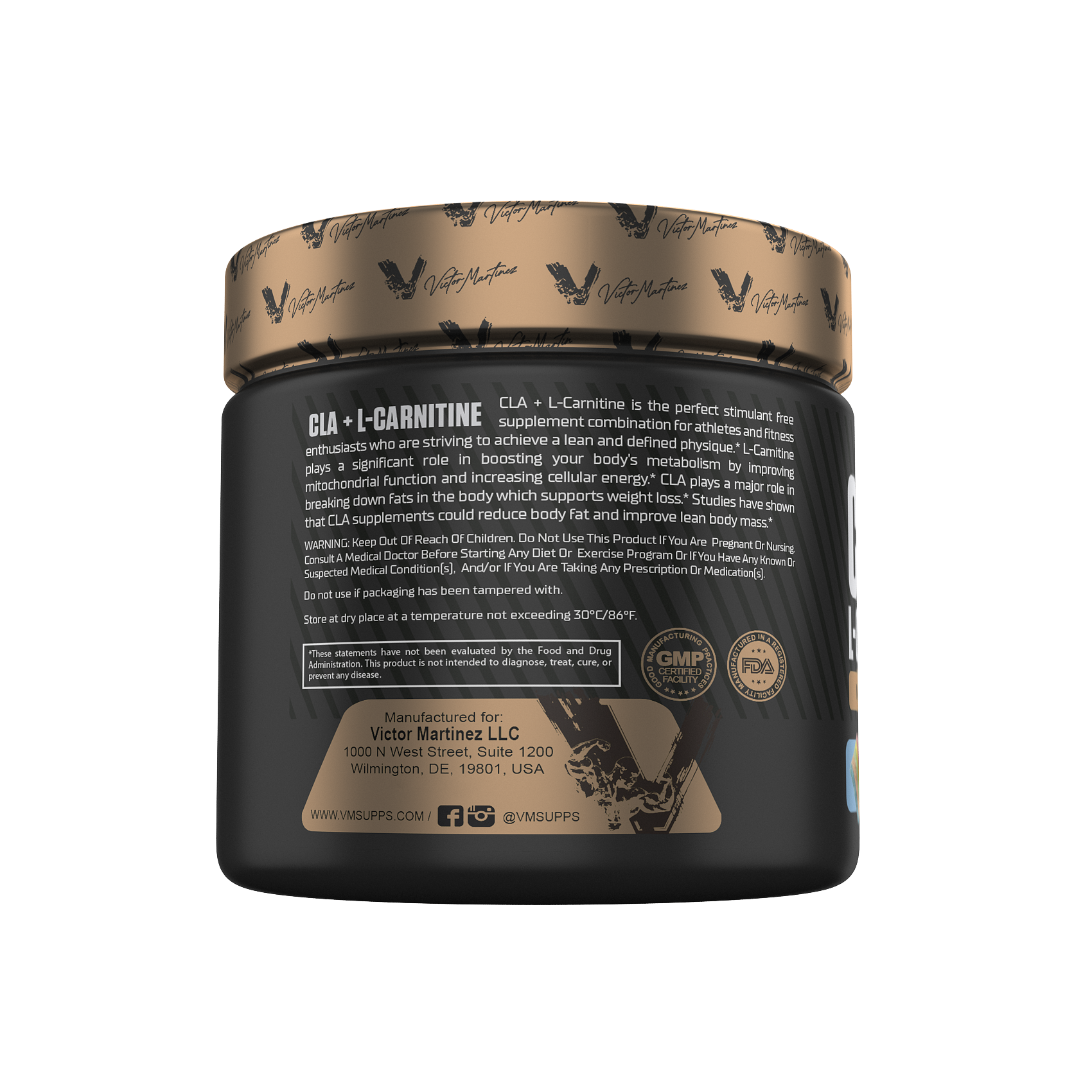 biotech l carnitine chrome CLA & L-CARNITINE – Victor Martinez Signature Series