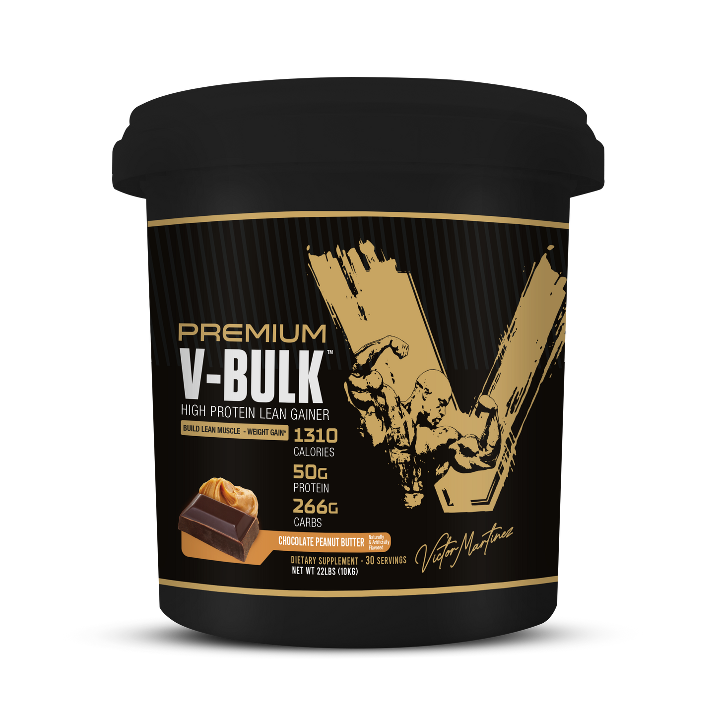 
                  
                    PREMIUM V-BULK HIGH PROTEIN LEAN GAINER
                  
                