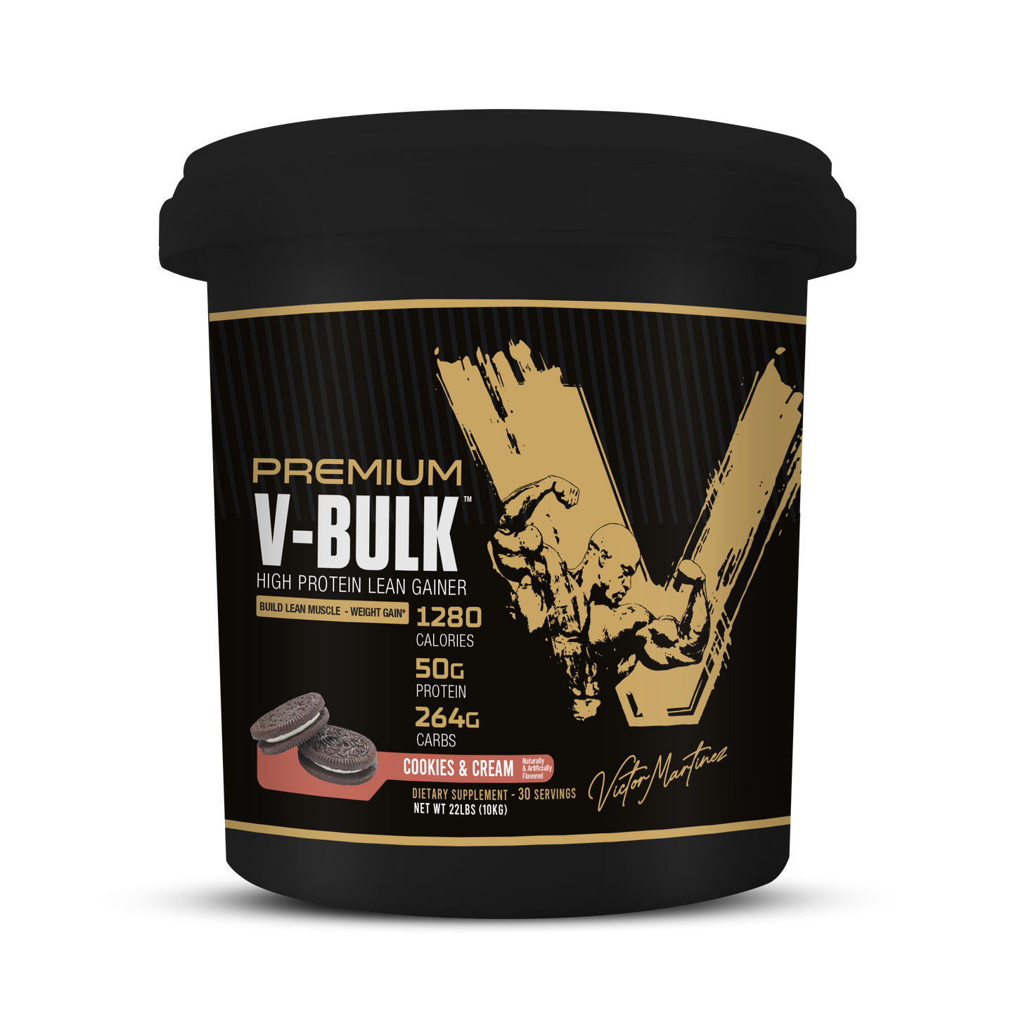 
                  
                    PREMIUM V-BULK HIGH PROTEIN LEAN GAINER
                  
                