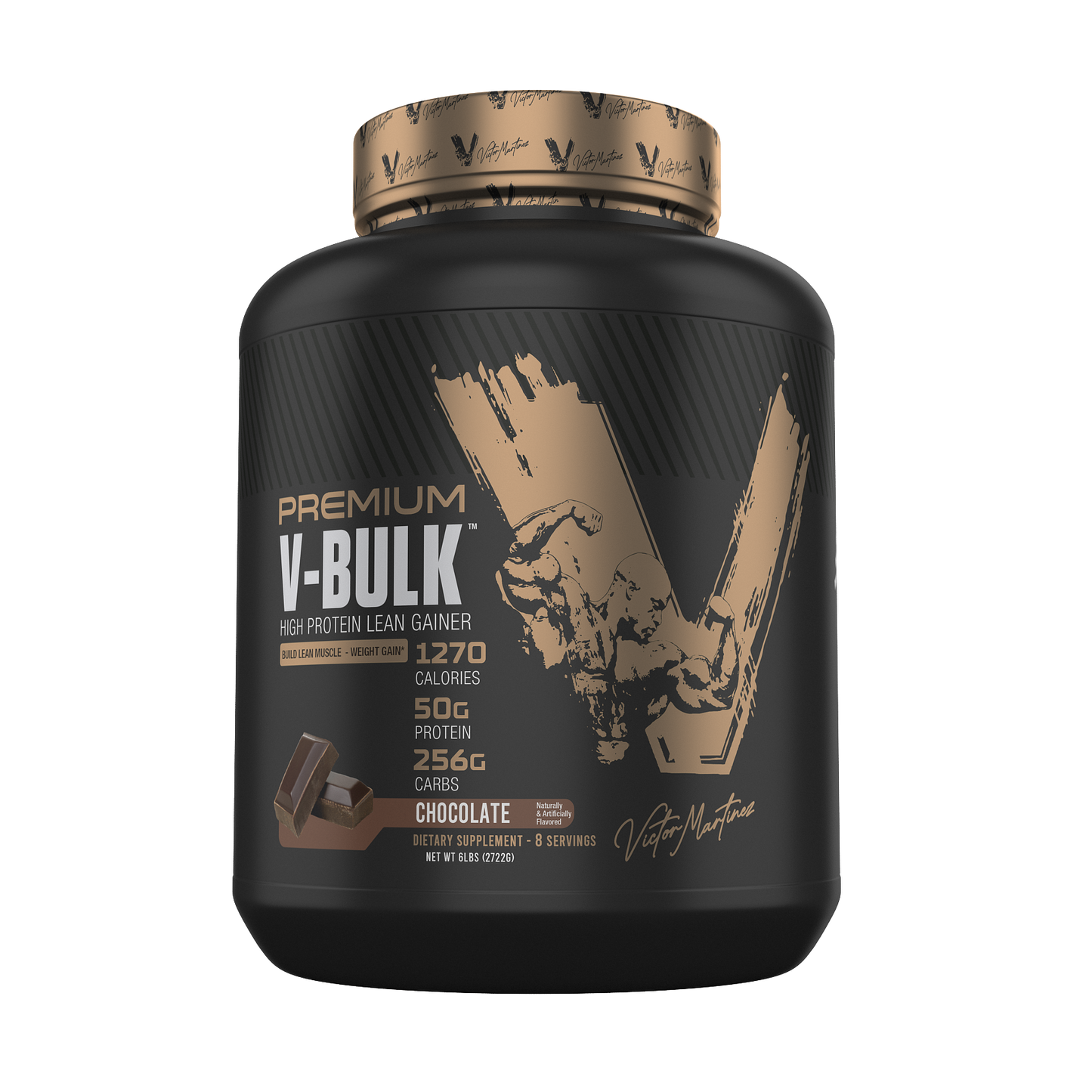 PREMIUM V BULK HIGH PROTEIN LEAN GAINER Victor Martinez