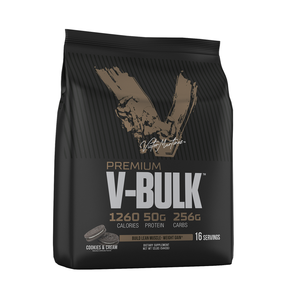 
                  
                    PREMIUM V-BULK HIGH PROTEIN LEAN GAINER
                  
                