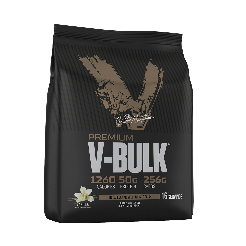 
                  
                    PREMIUM V-BULK HIGH PROTEIN LEAN GAINER
                  
                