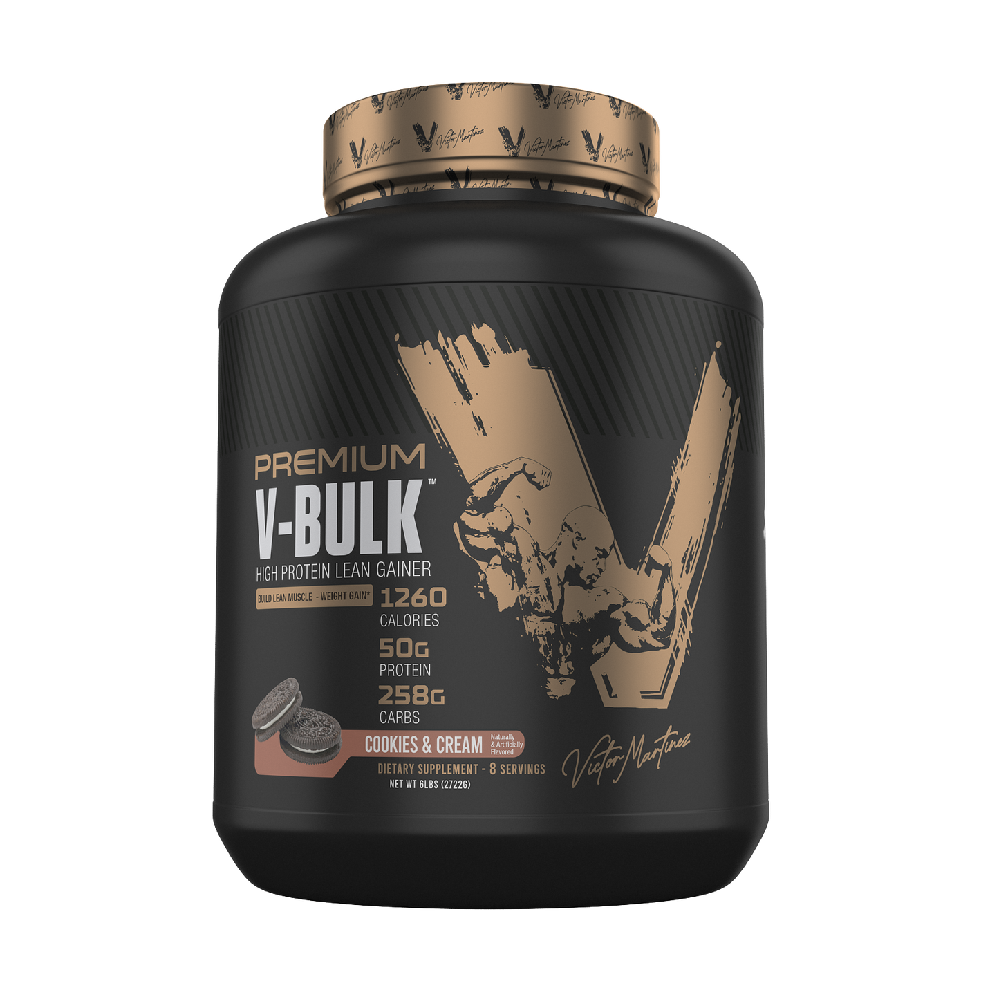 
                  
                    PREMIUM V-BULK HIGH PROTEIN LEAN GAINER
                  
                