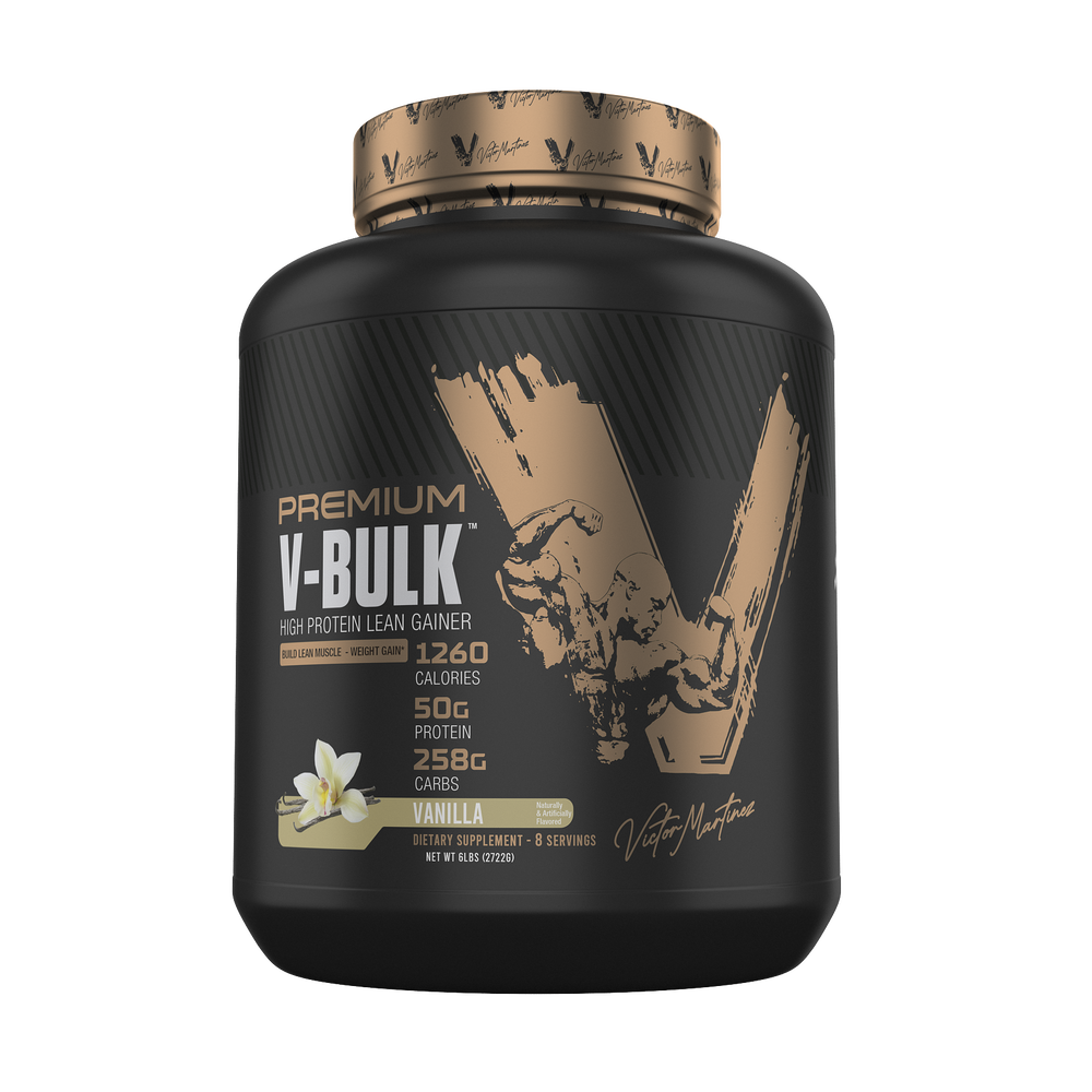 
                  
                    PREMIUM V-BULK HIGH PROTEIN LEAN GAINER
                  
                